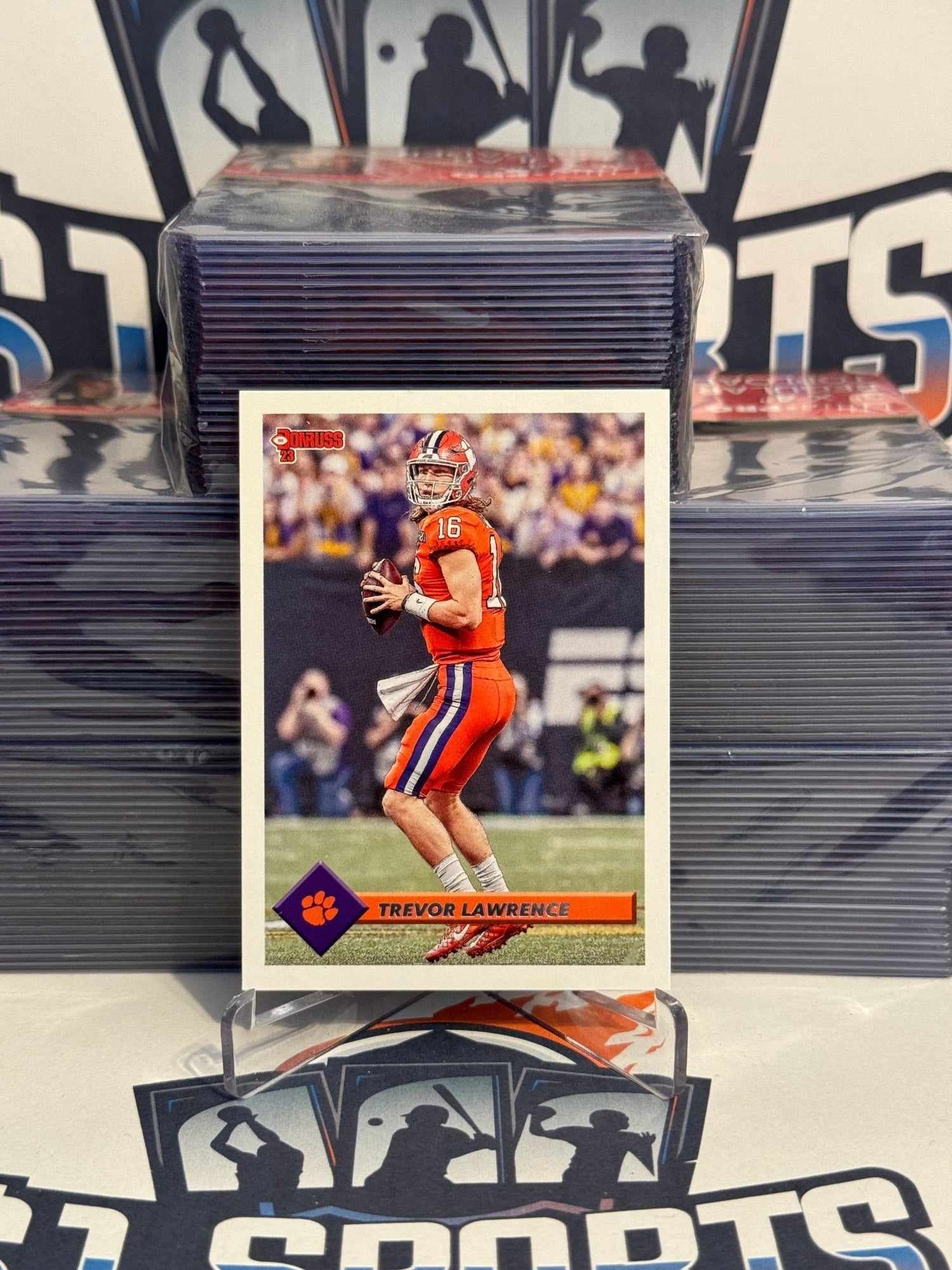 2023 Panini Chronicles Draft Picks (Donruss) Trevor Lawrence #1