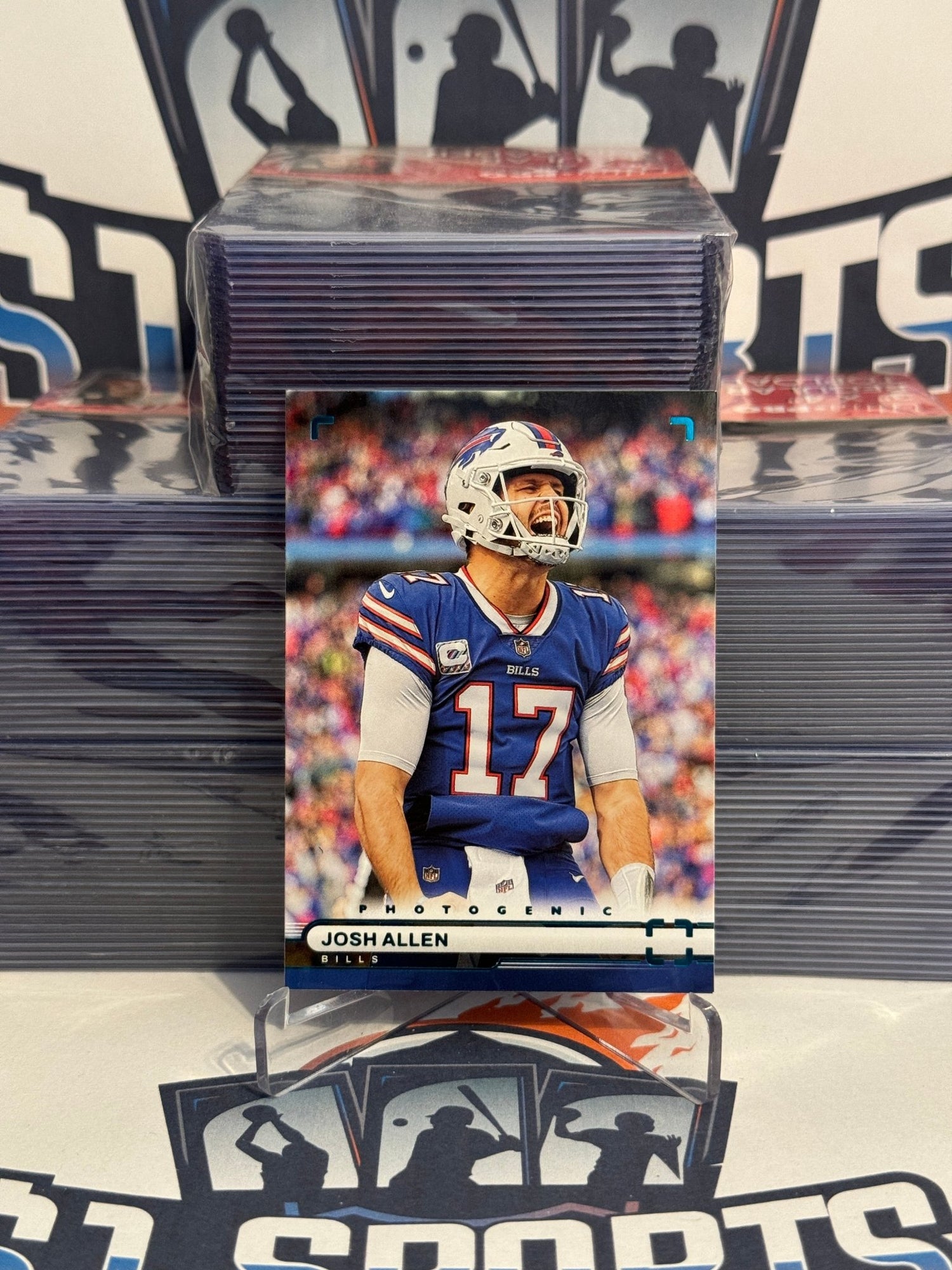 2023 Panini Chronicles (Teal, Photogenic) Josh Allen #PH-1