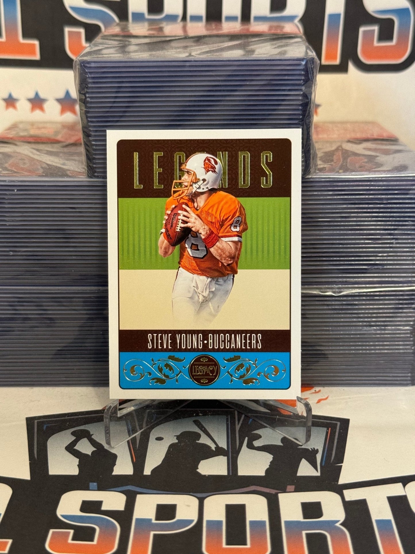 2023 Panini Legancy (Legends) Steve Young #145
