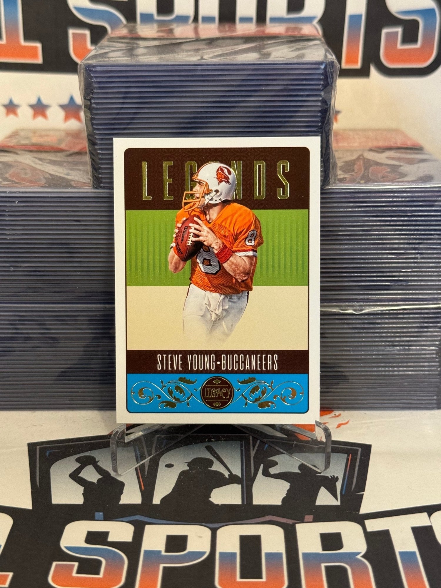 2023 Panini Legancy (Legends) Steve Young #145