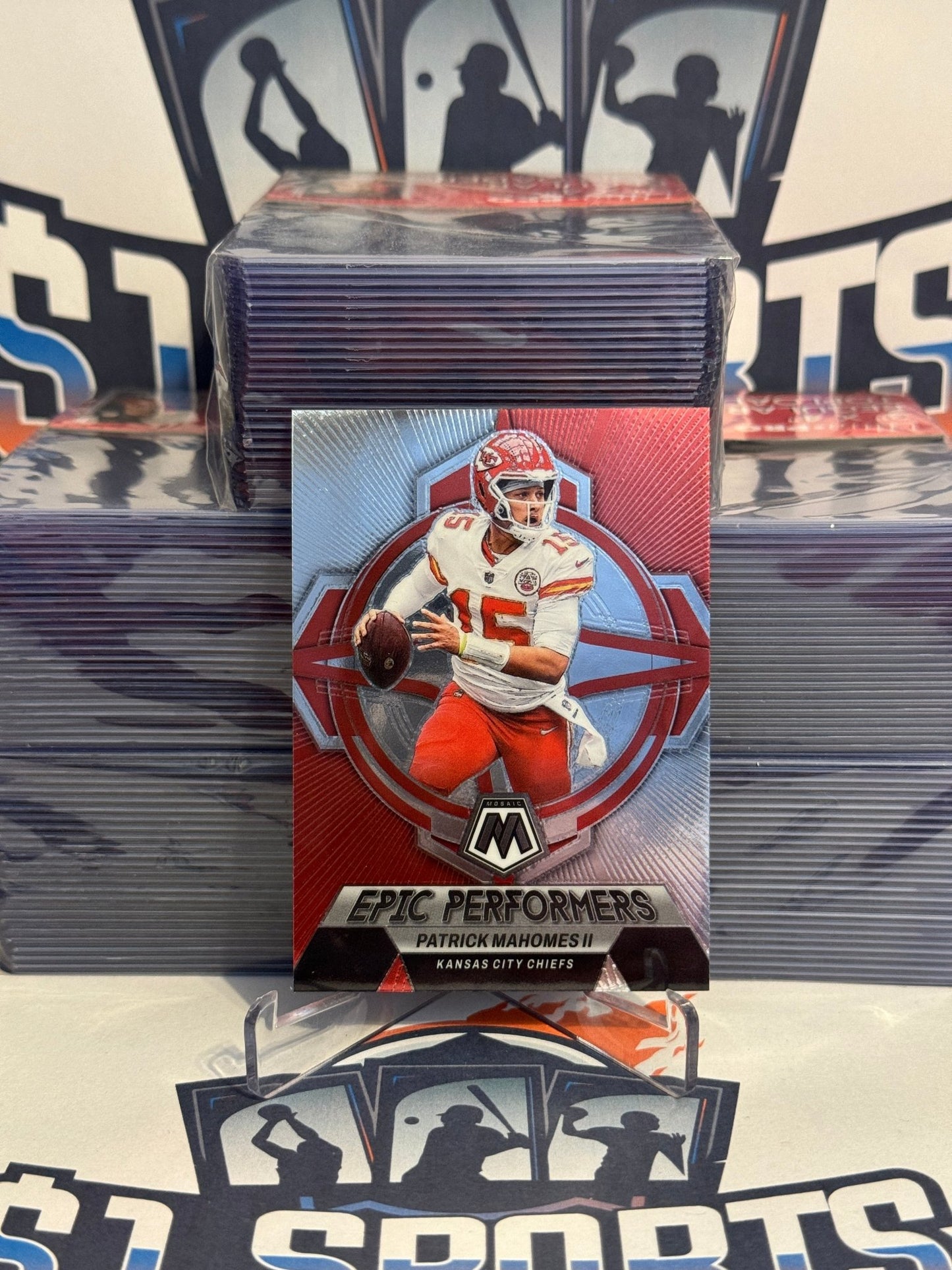 2023 Panini Mosaic (Epic Performers) Patrick Mahomes II #EP-PM