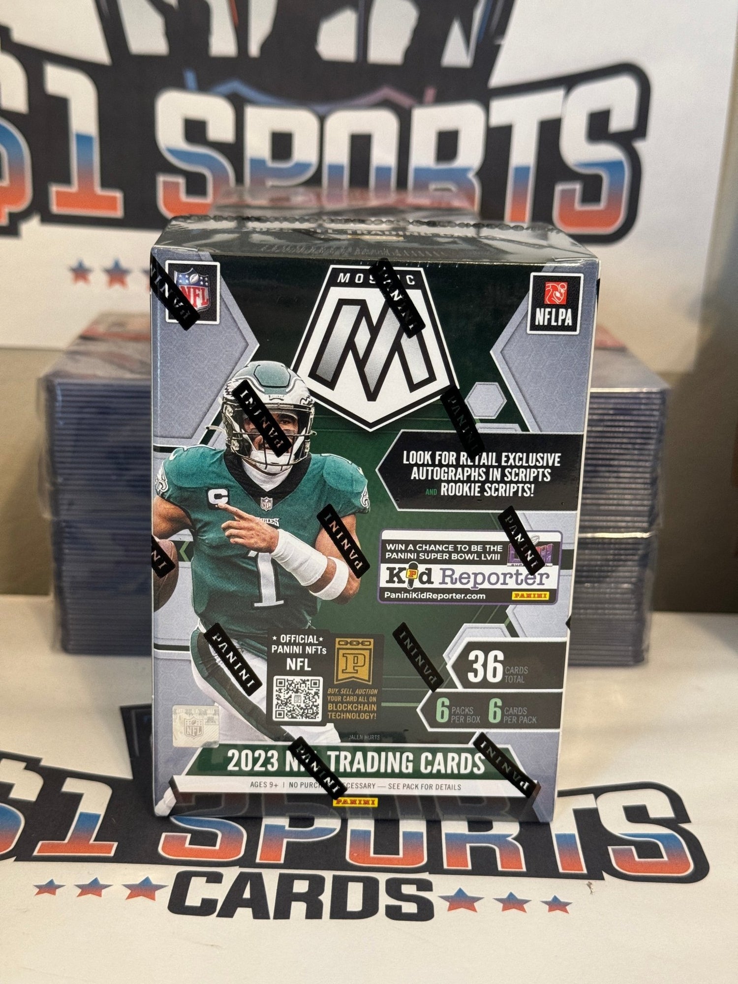 2023 Panini Mosaic NFL Football Blaster Box