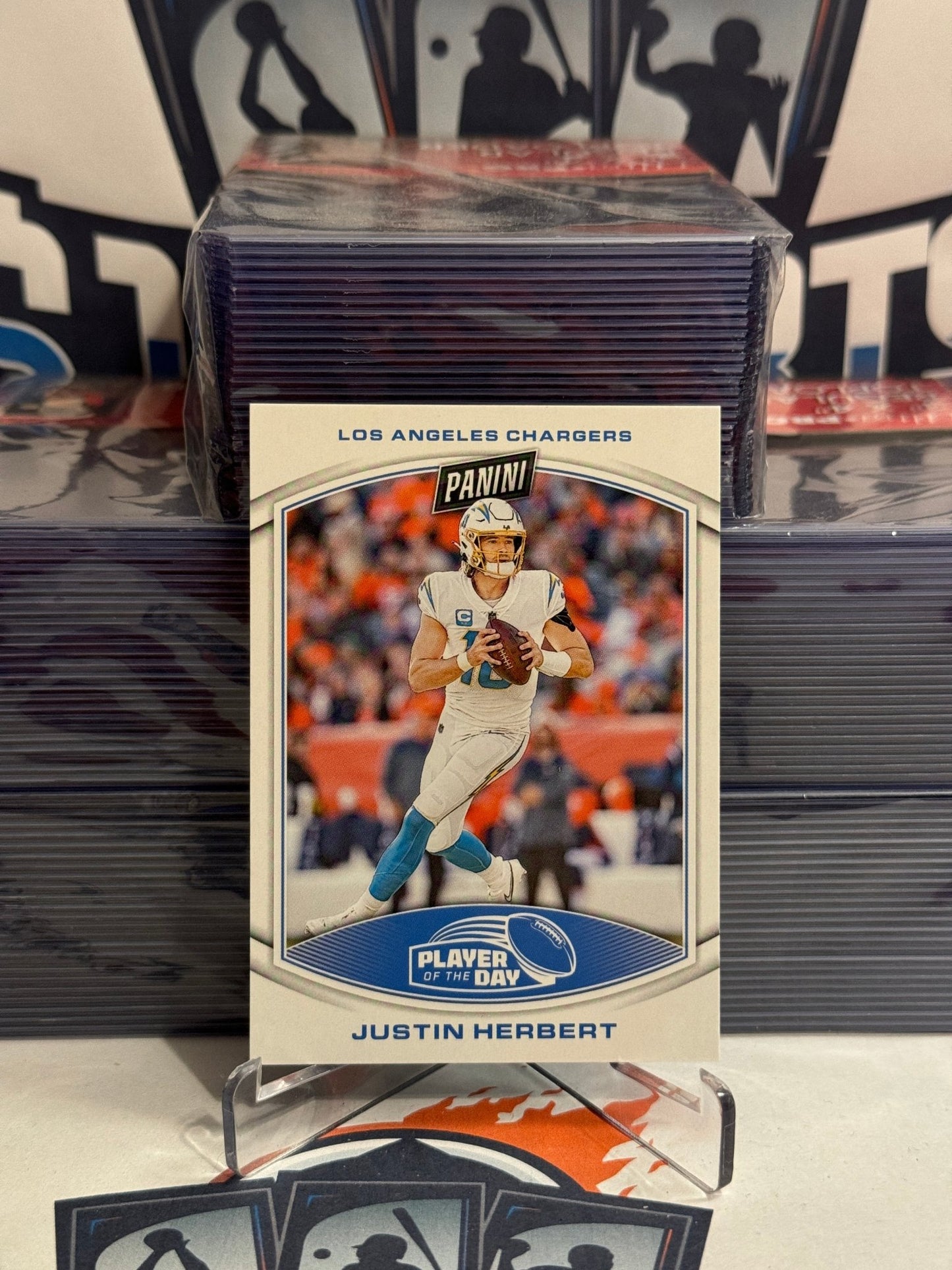 2023 Panini (Player of the Day) Justin Herbert #22