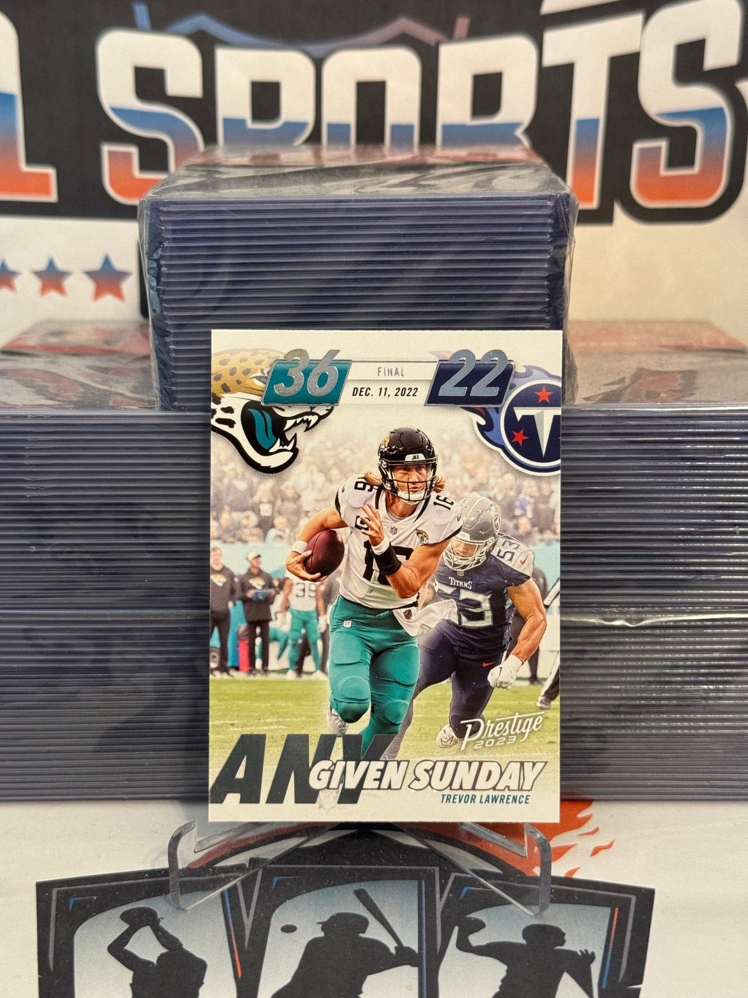 2023 Panini Prestige (Given Sunday) Trevor Lawrence #ASG-14