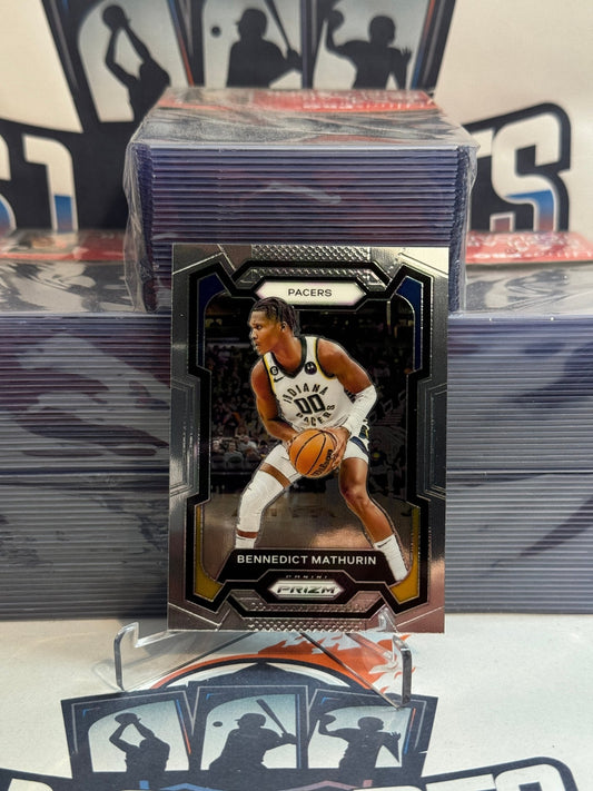 2023 Panini Prizm (2nd Year) Bennedict Mathurin #14