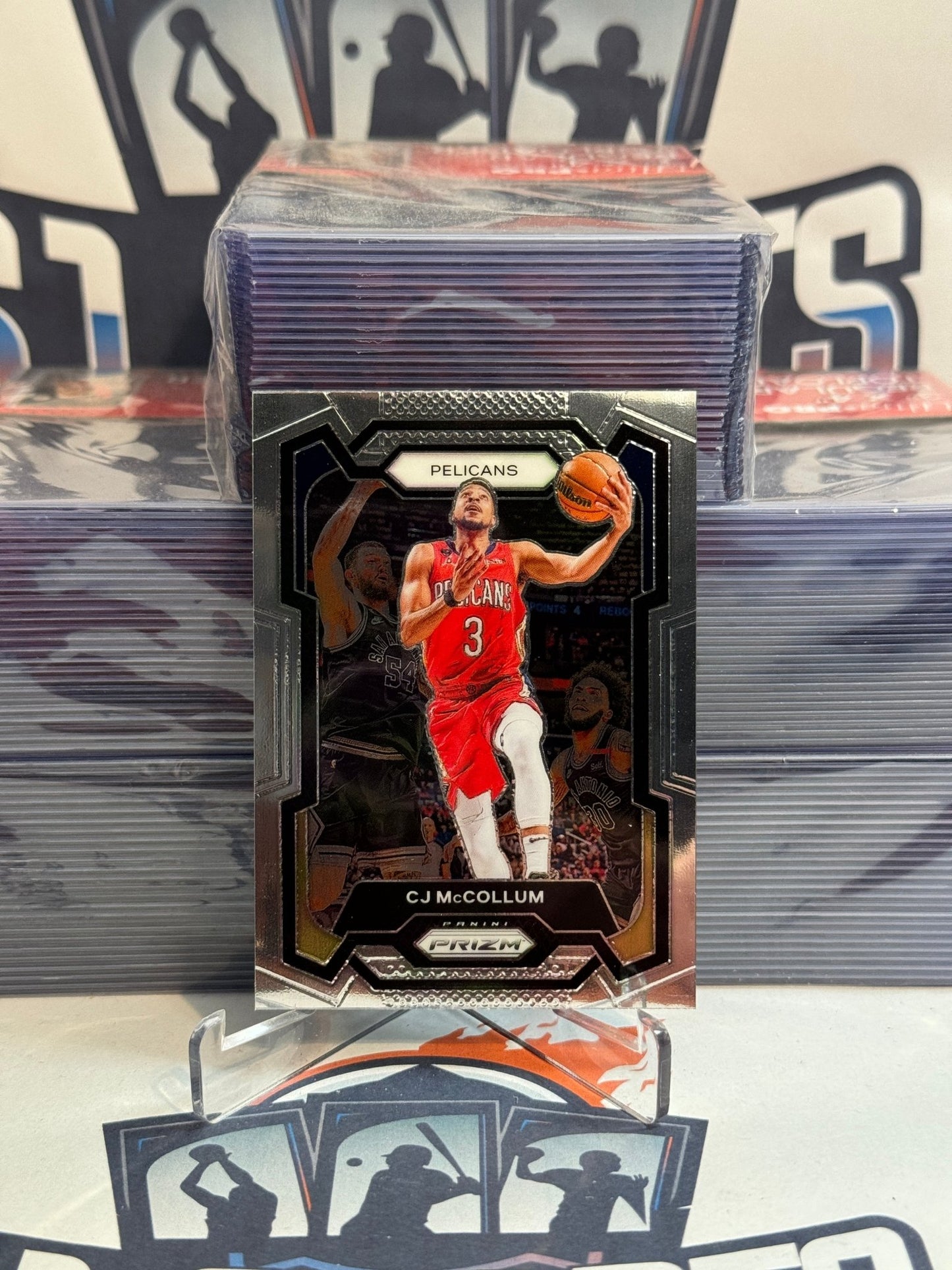 2023 Panini Prizm CJ McCollum #114