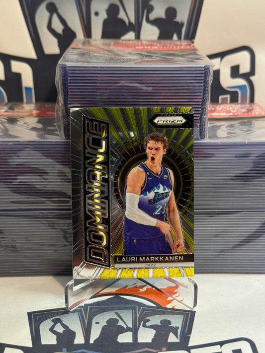 2023 Panini Prizm (Dominance) Lauri Markkanen #23