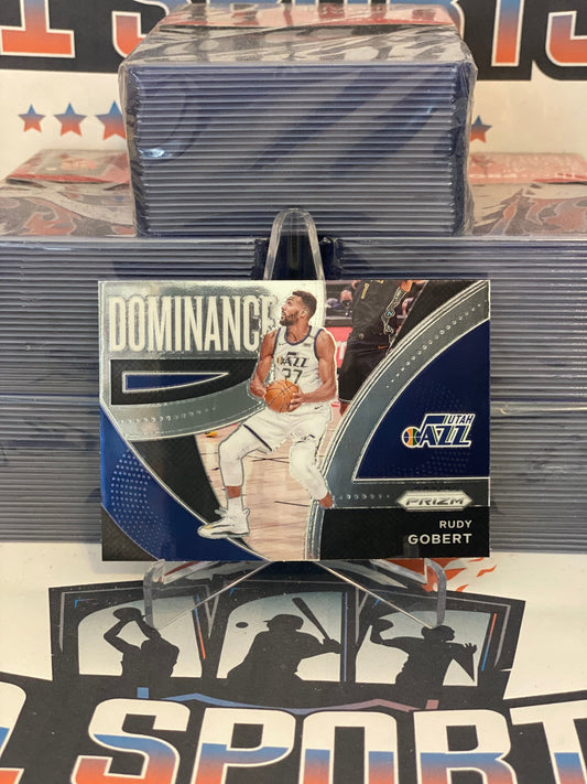 2023 Panini Prizm (Dominance) Rudy Gobert #23