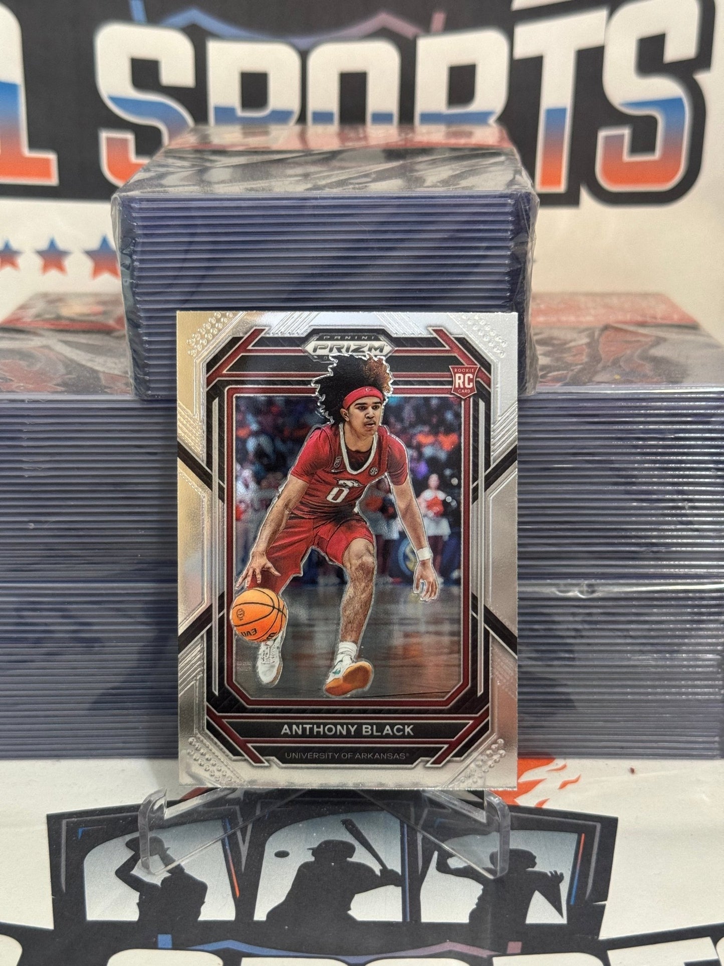 2023 Panini Prizm Draft Picks Anthony Black Rookie #68