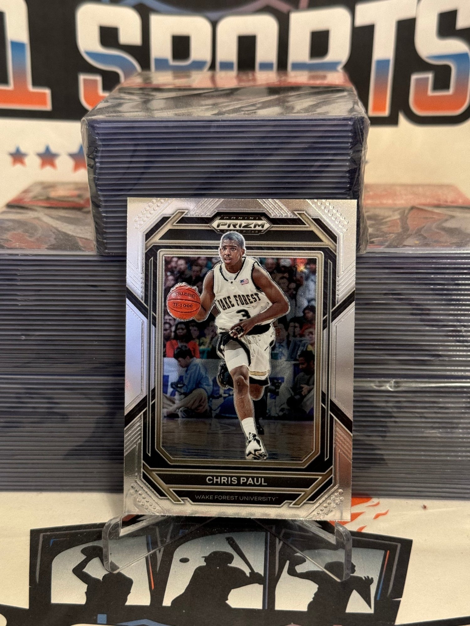 2023 Panini Prizm Draft Picks Chris Paul #71