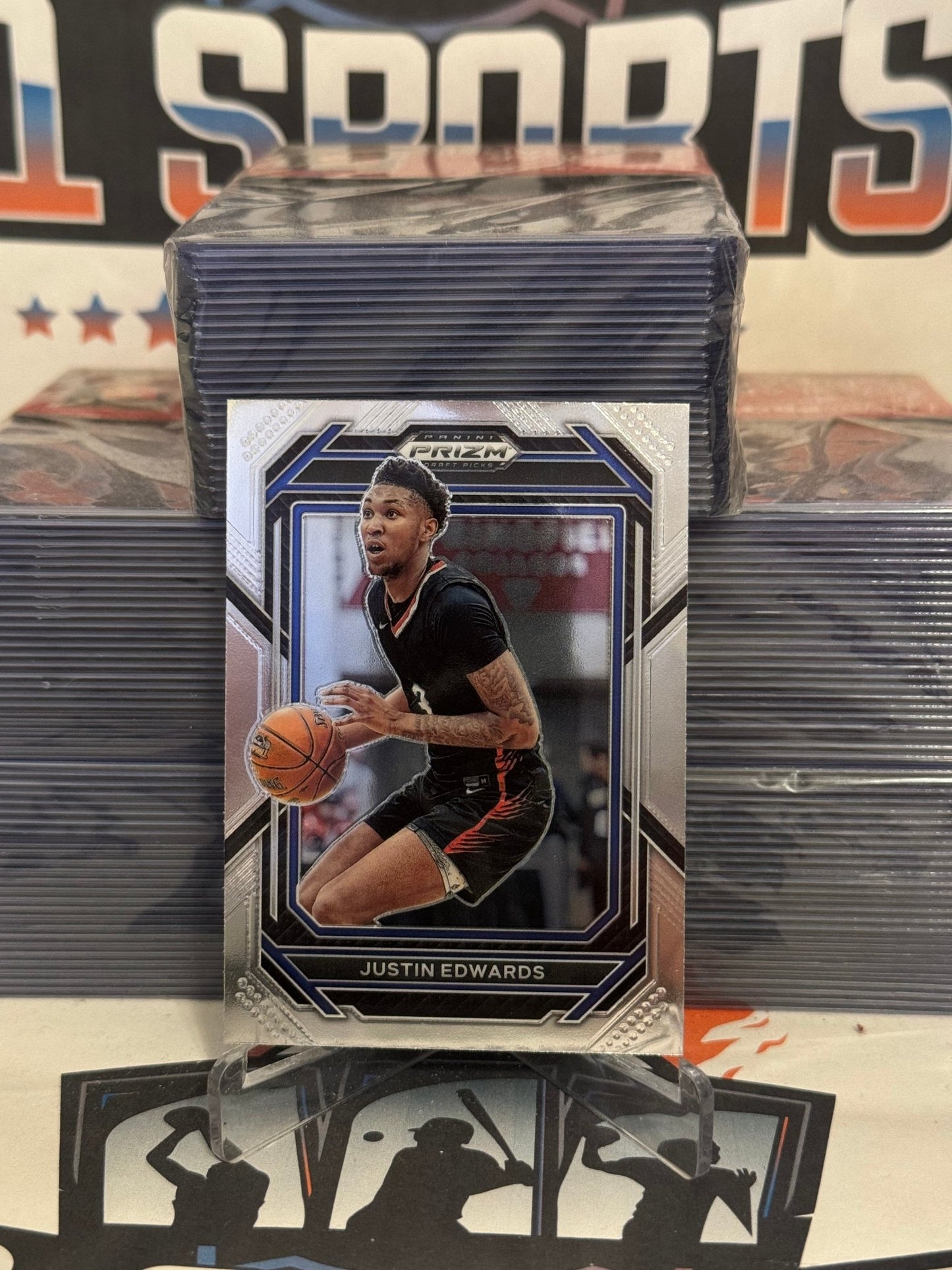 2023 Panini Prizm Draft Picks Justin Edwards #26