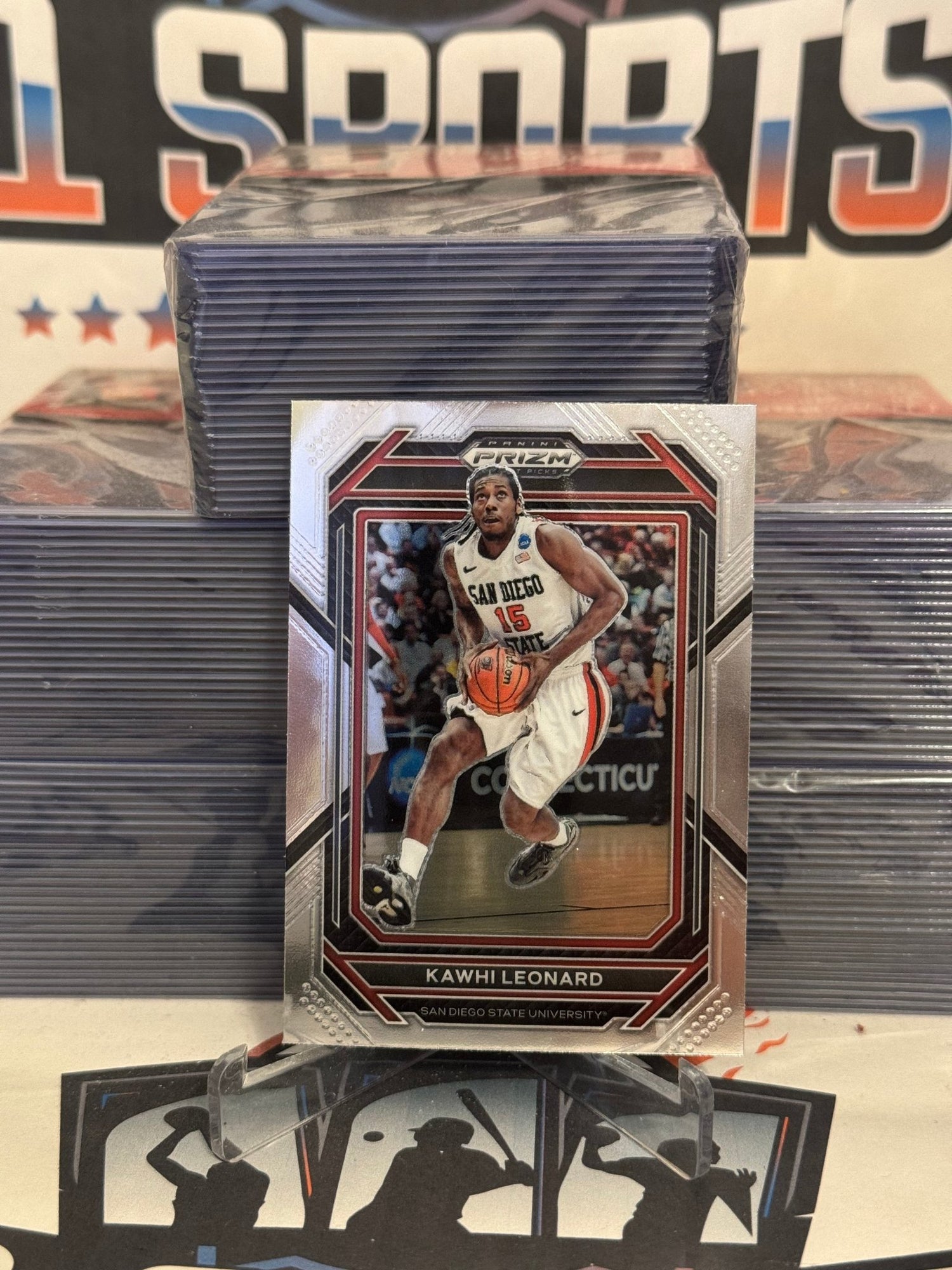 2023 Panini Prizm Draft Picks Kawhi Leonard #60