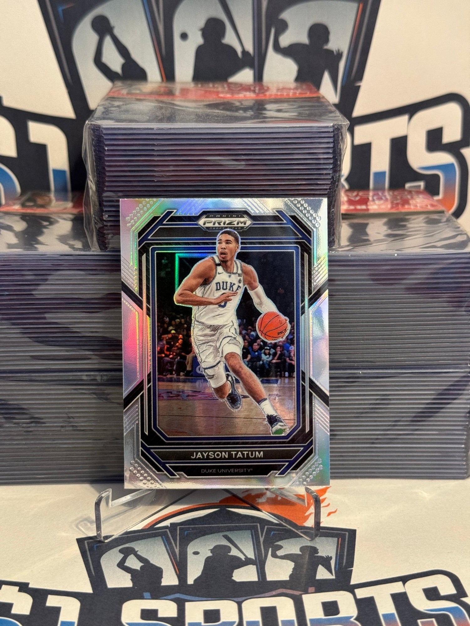 2023 Panini Prizm Draft Picks (Silver Prizm) Jayson Tatum #51