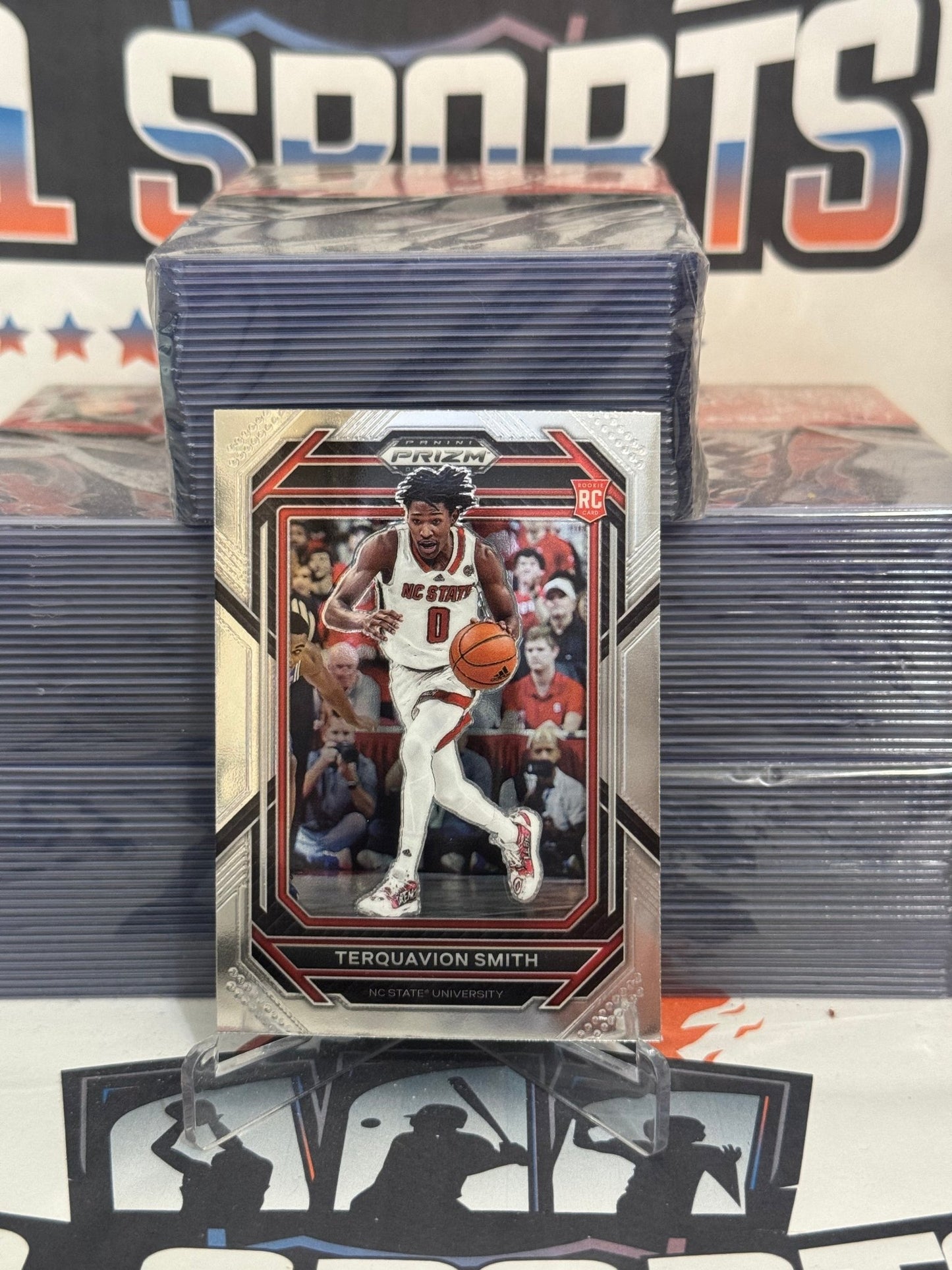 2023 Panini Prizm Draft Picks Terquavion Smith Rookie #10
