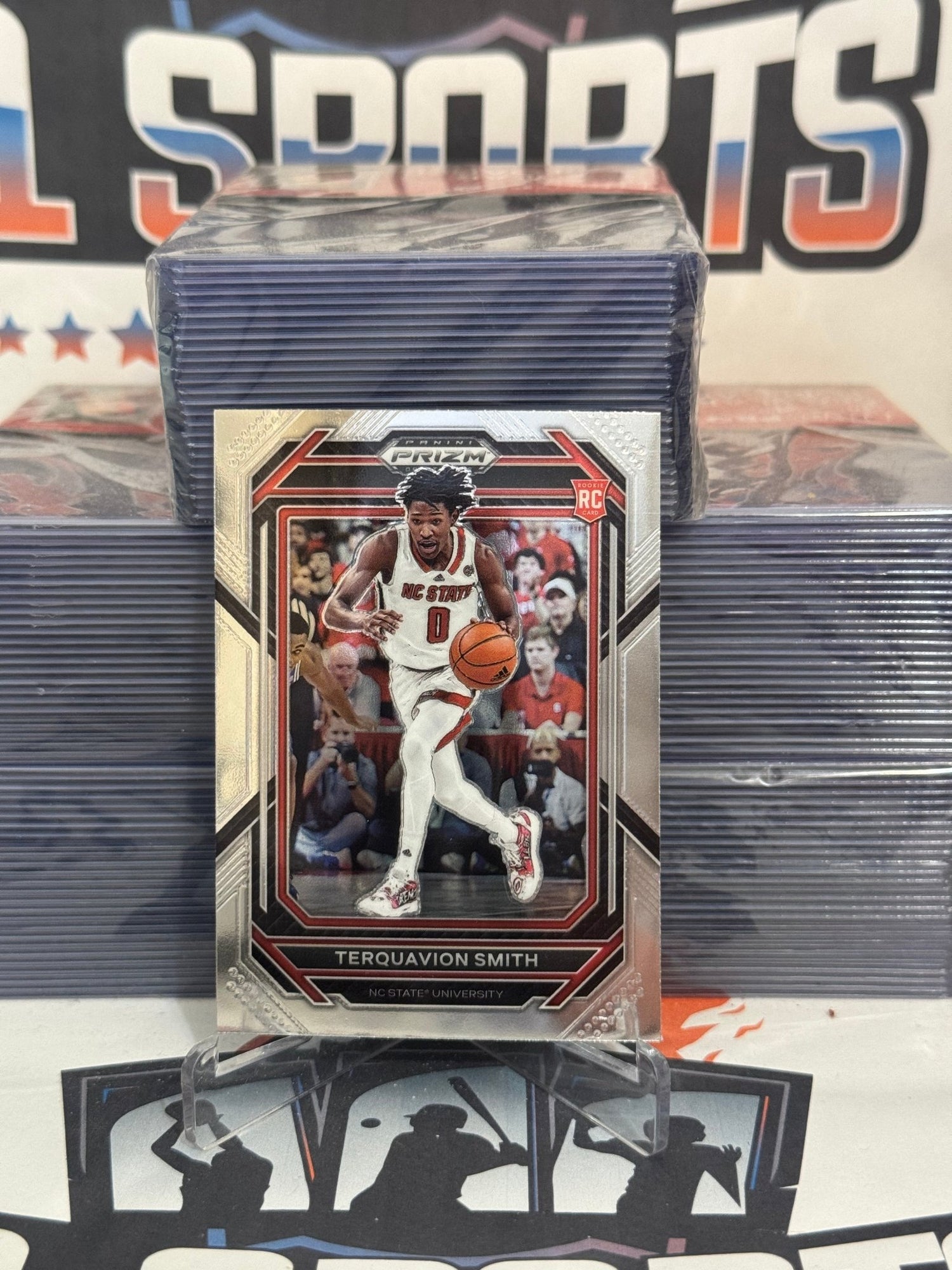 2023 Panini Prizm Draft Picks Terquavion Smith Rookie #10