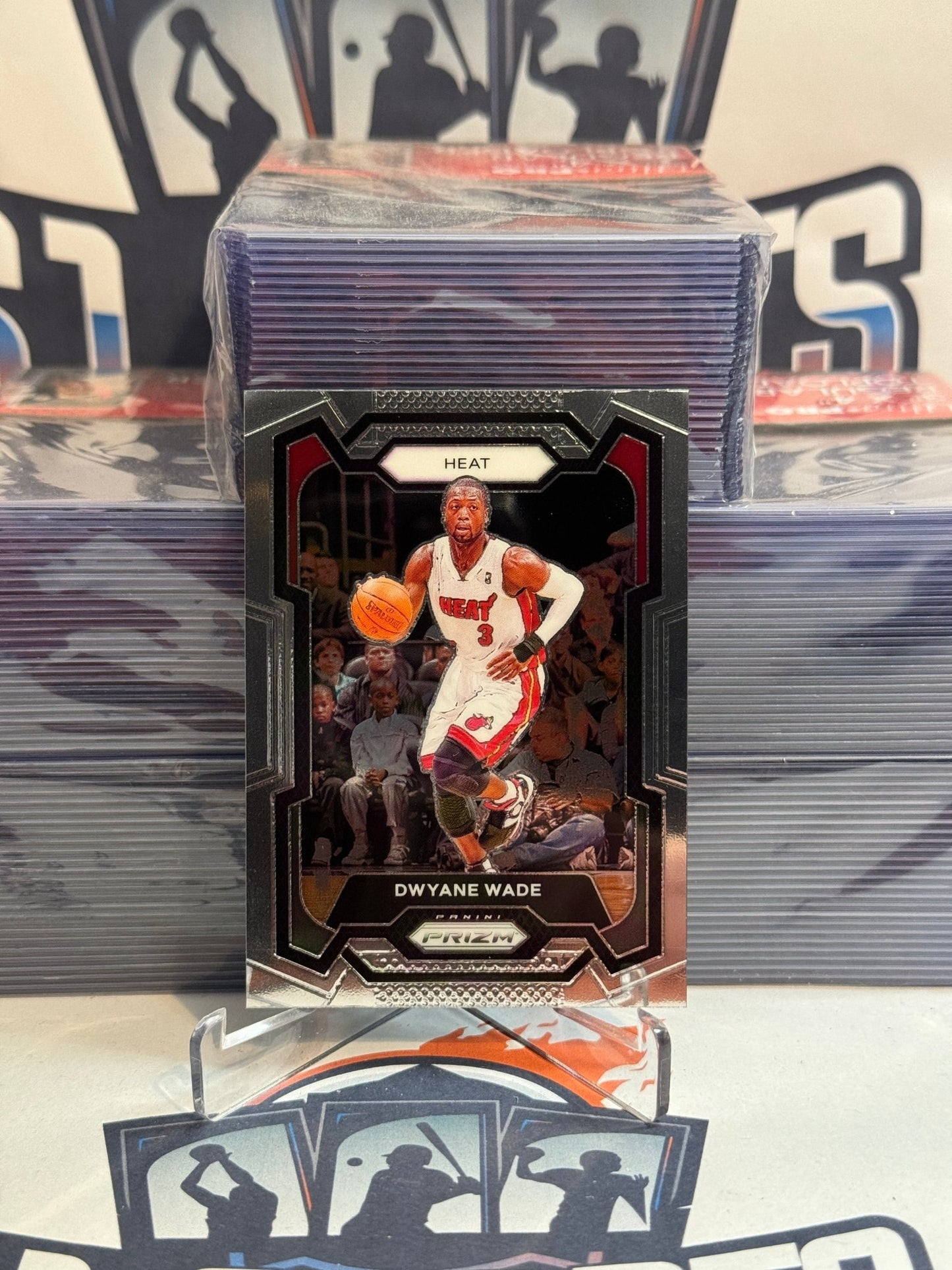 2023 Panini Prizm Dwyane Wade #182