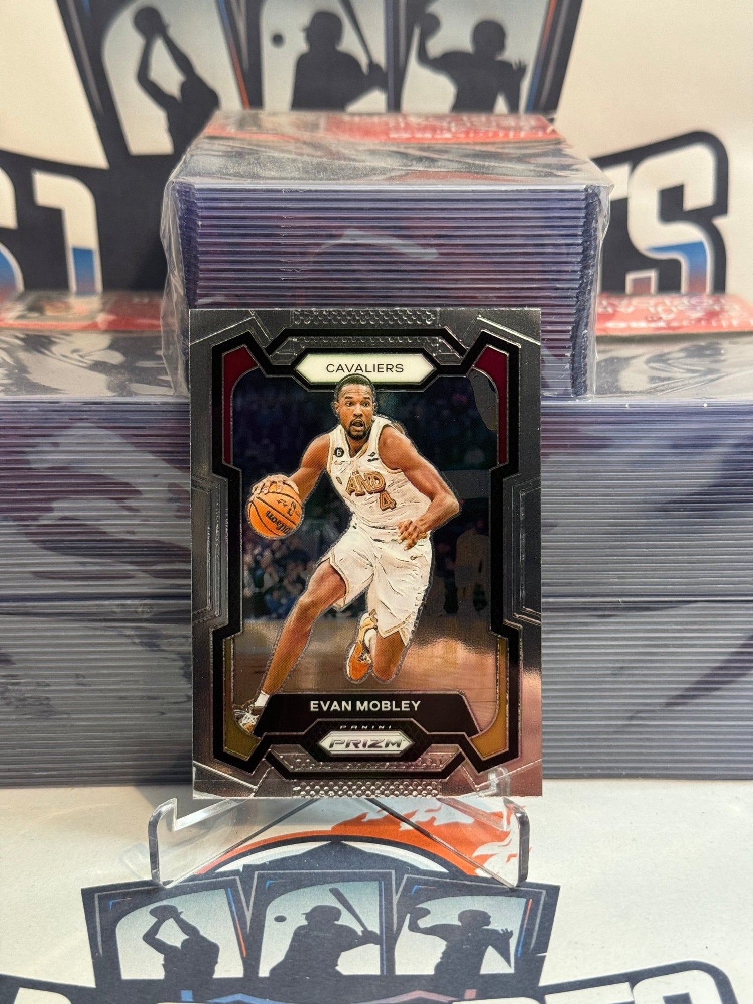 2023 Panini Prizm Evan Mobley #55