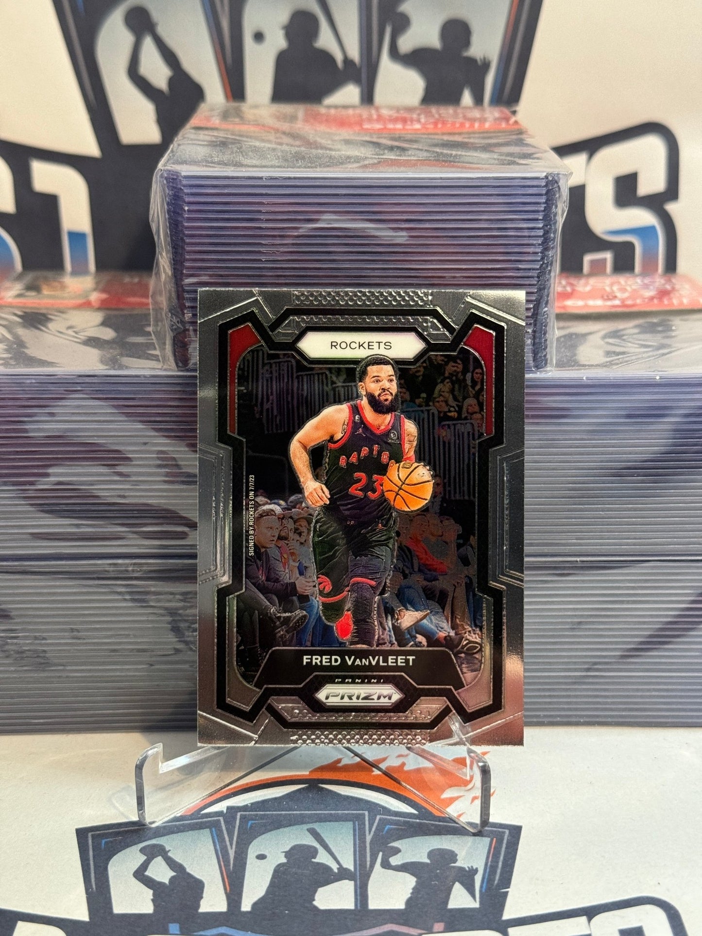 2023 Panini Prizm Fred VanVleet #97