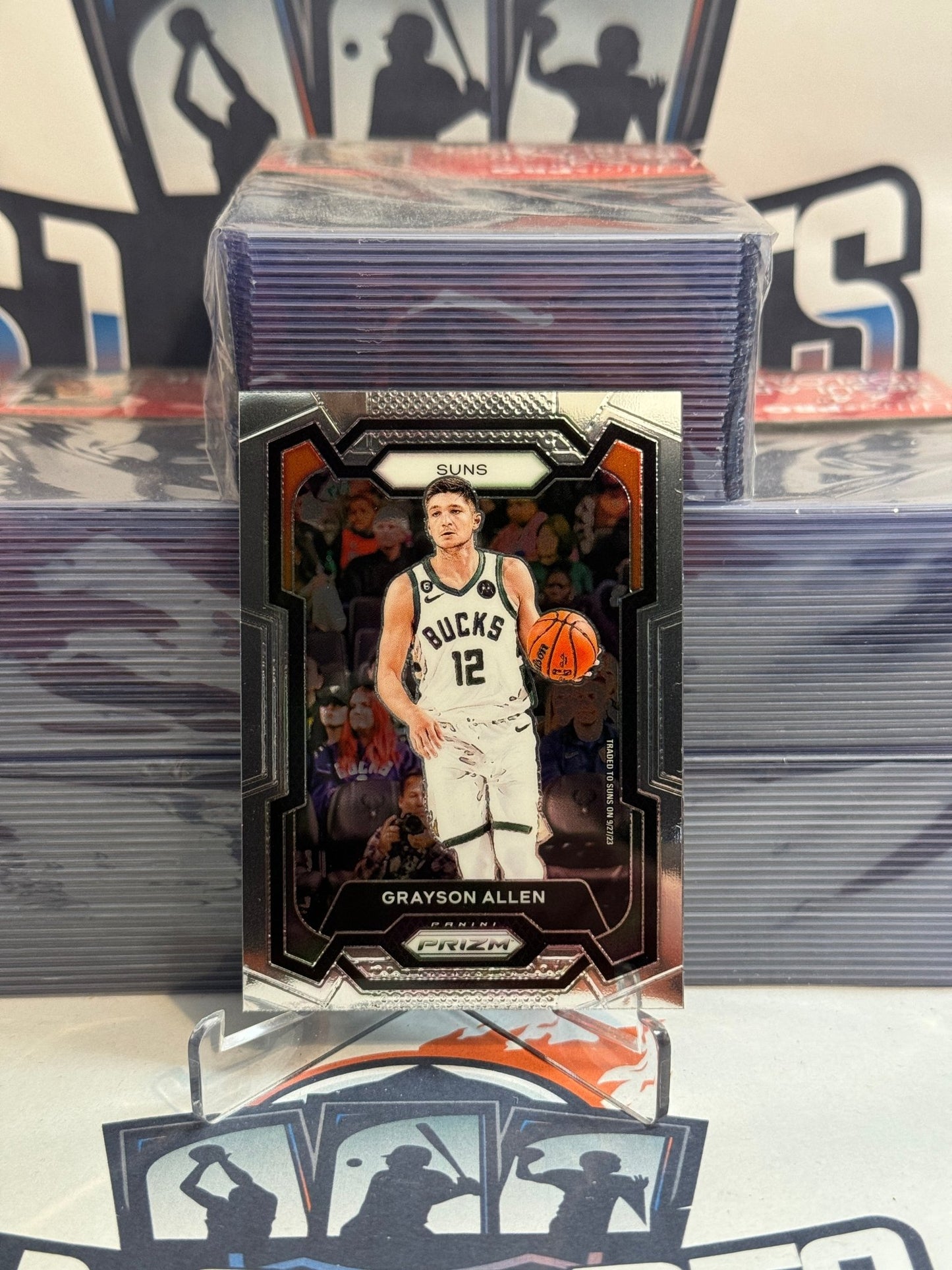 2023 Panini Prizm Grayson Allen #226