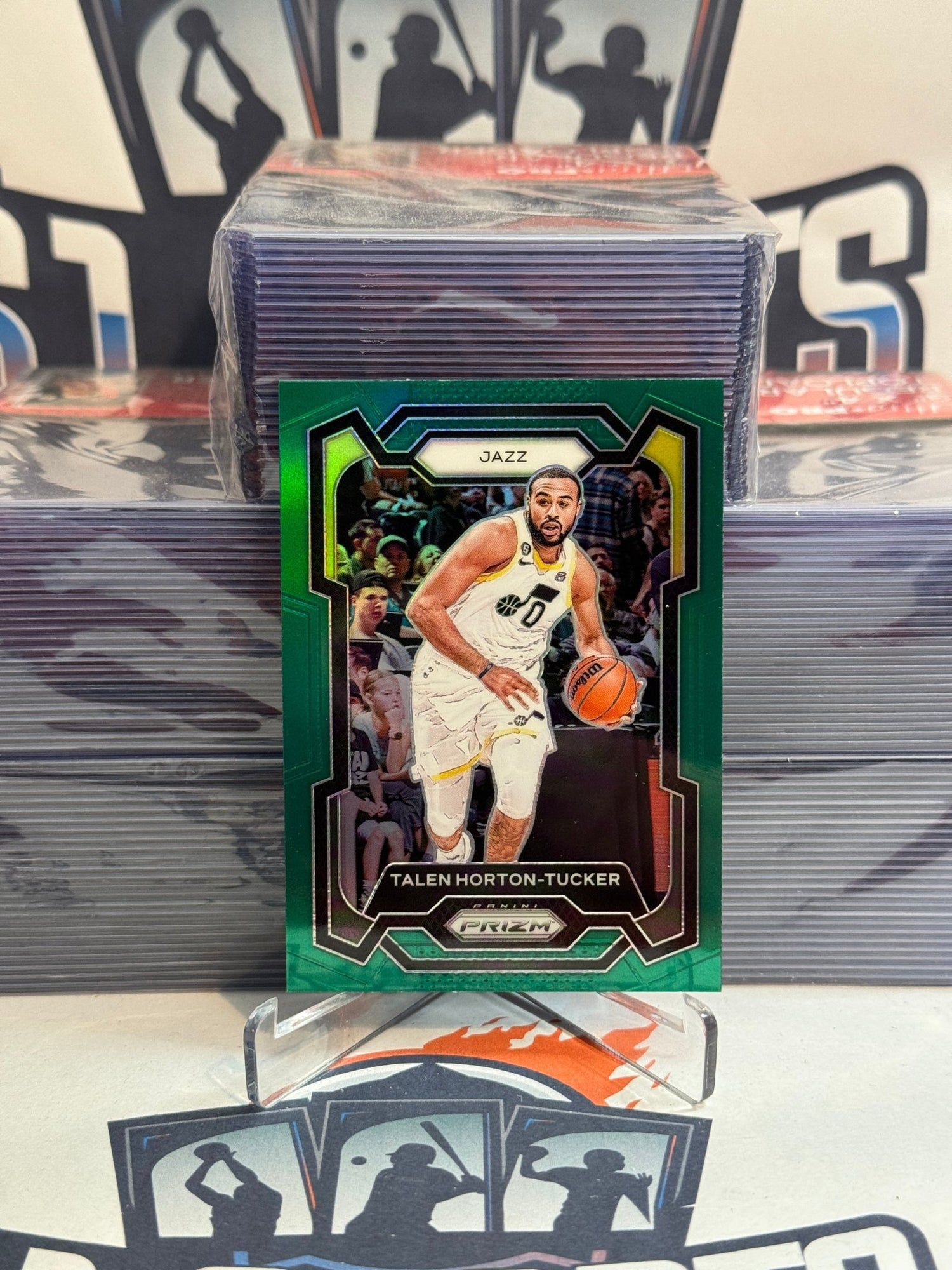 2023 Panini Prizm (Green Prizm) Talen Horton-Tucker #206