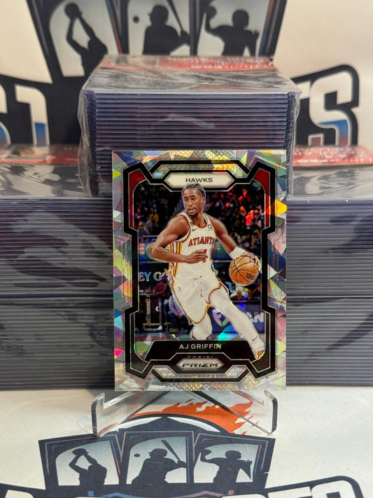 2023 Panini Prizm (Ice Prizm) AJ Griffin #266