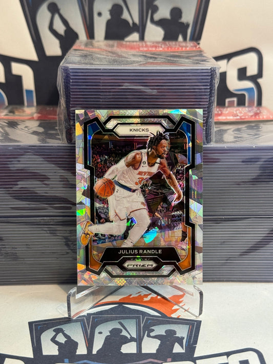 2023 Panini Prizm (Ice Prizm) Julius Randle #18