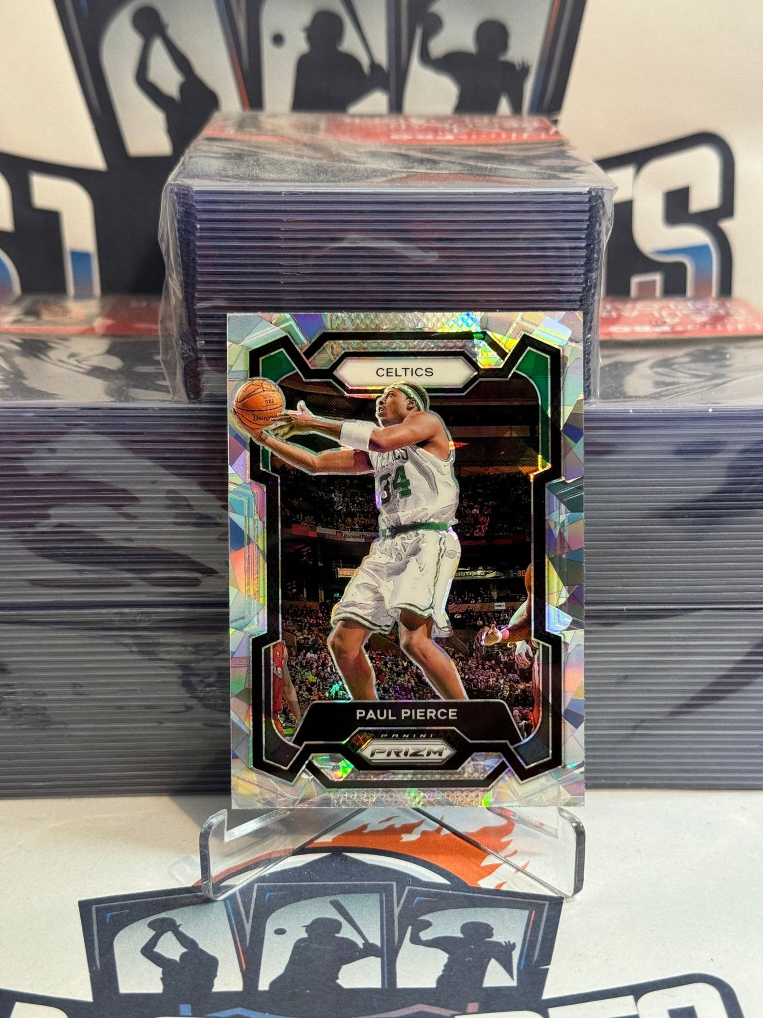 2023 Panini Prizm (Ice Prizm) Paul Pierce #193