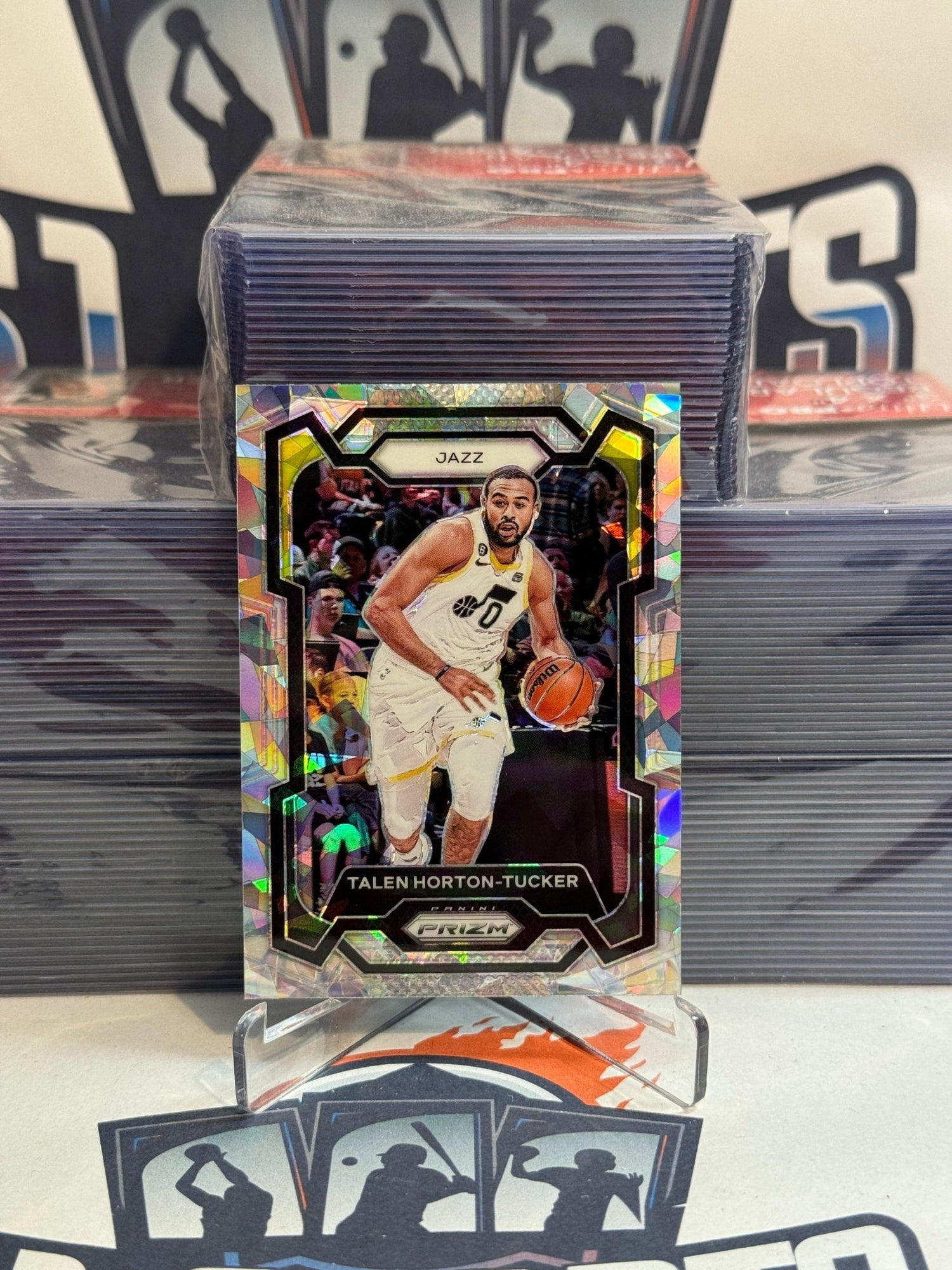 2023 Panini Prizm (Ice Prizm) Talen Horton-Tucker #206