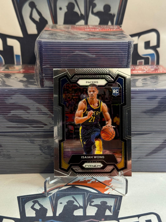 2023 Panini Prizm Isaiah Wong Rookie #154