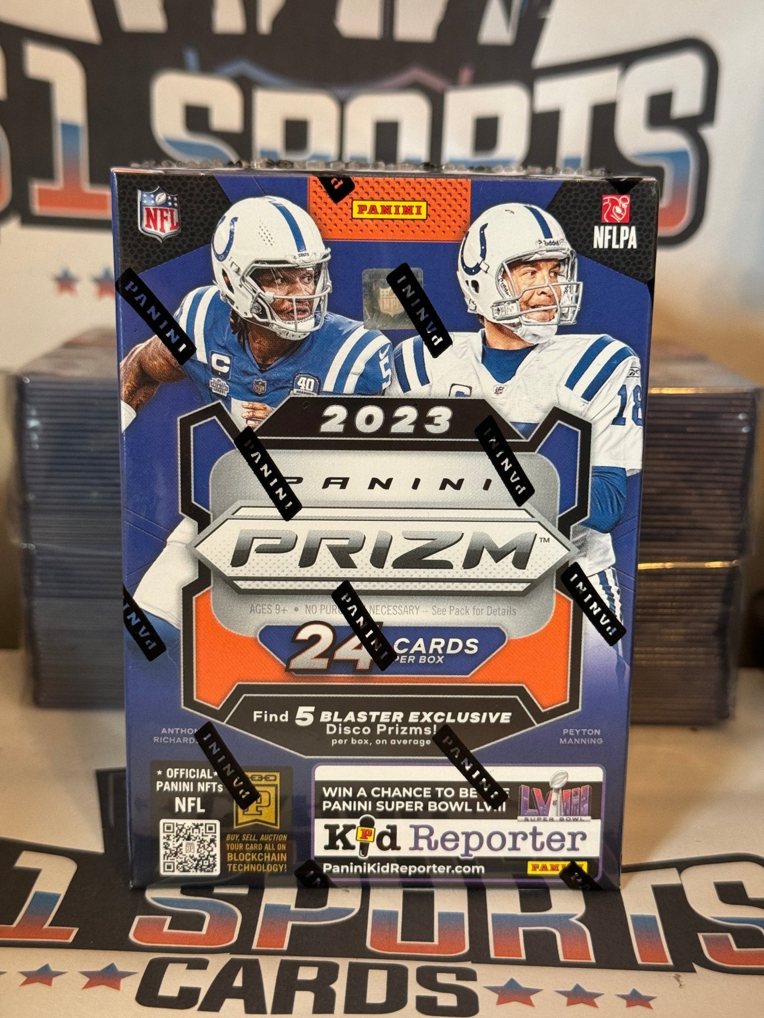 2023 Panini Prizm NFL Football Blaster Box – $1 Sports Cards