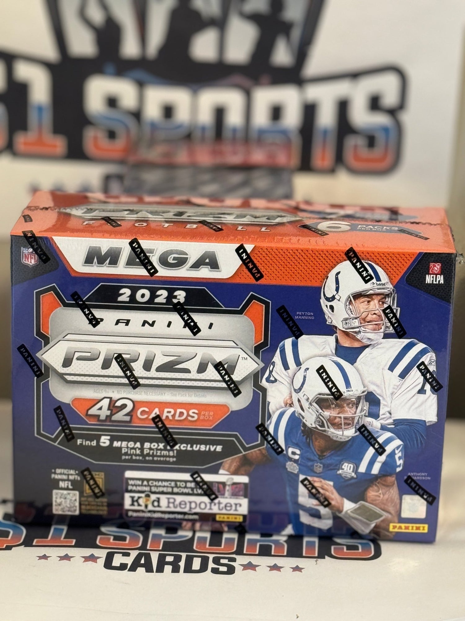 2023 Panini Prizm NFL Football Mega Box