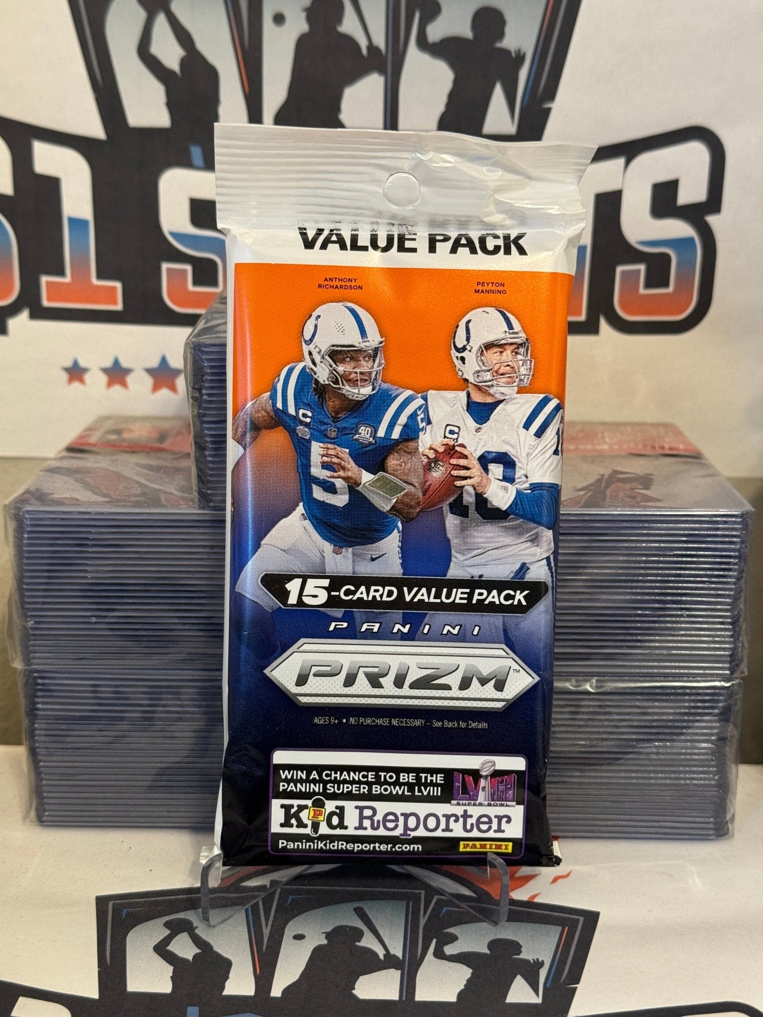 2023 Panini Prizm NFL Football Value Fat Pack
