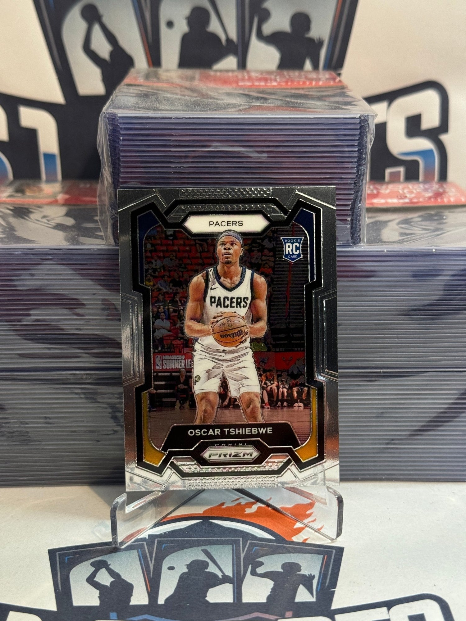 2023 Panini Prizm Oscar Tshiebwe Rookie #292