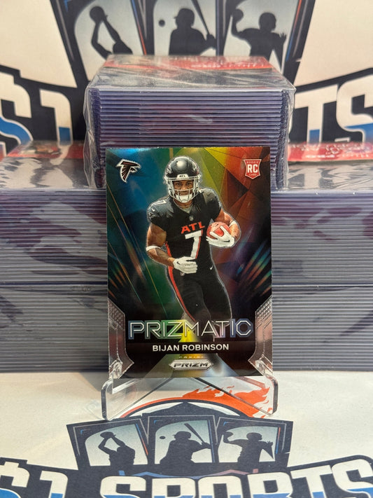 2023 Panini Prizm (Prizmatic) Bijan Robinson Rookie #19