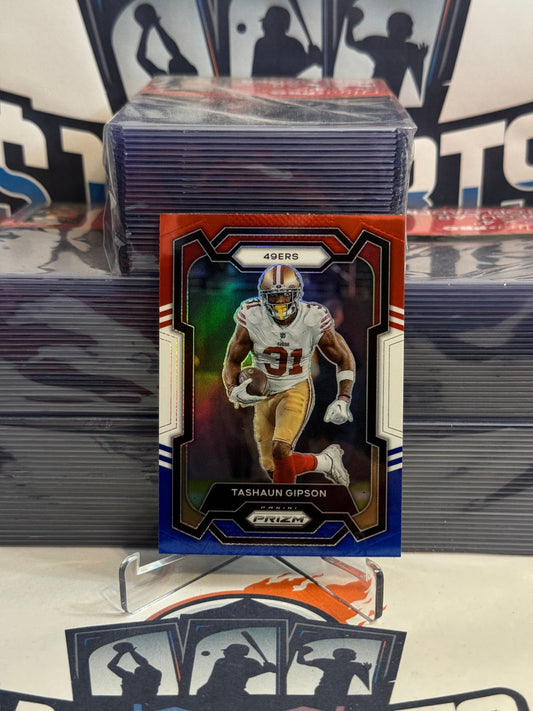 2023 Panini Prizm (Red White Blue Prizm) Tashaun Gipson #273