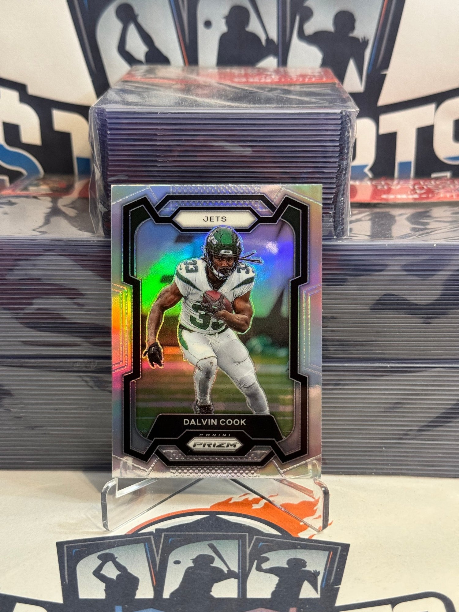 2023 Panini Prizm (Silver Prizm) Dalvin Cook #191