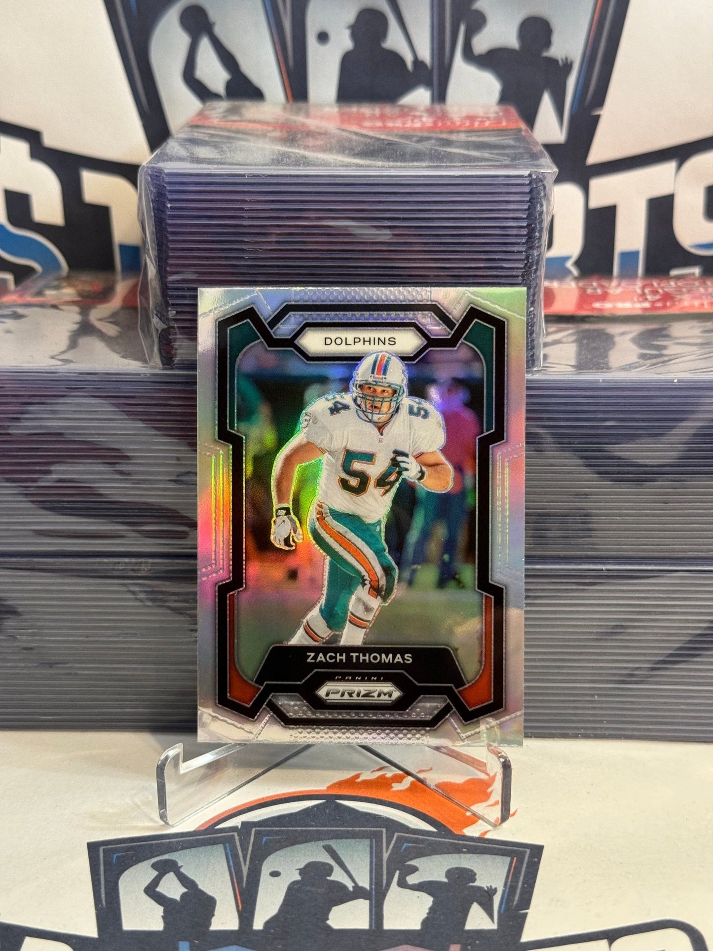 2023 Panini Prizm (Silver Prizm) Zach Thomas #181