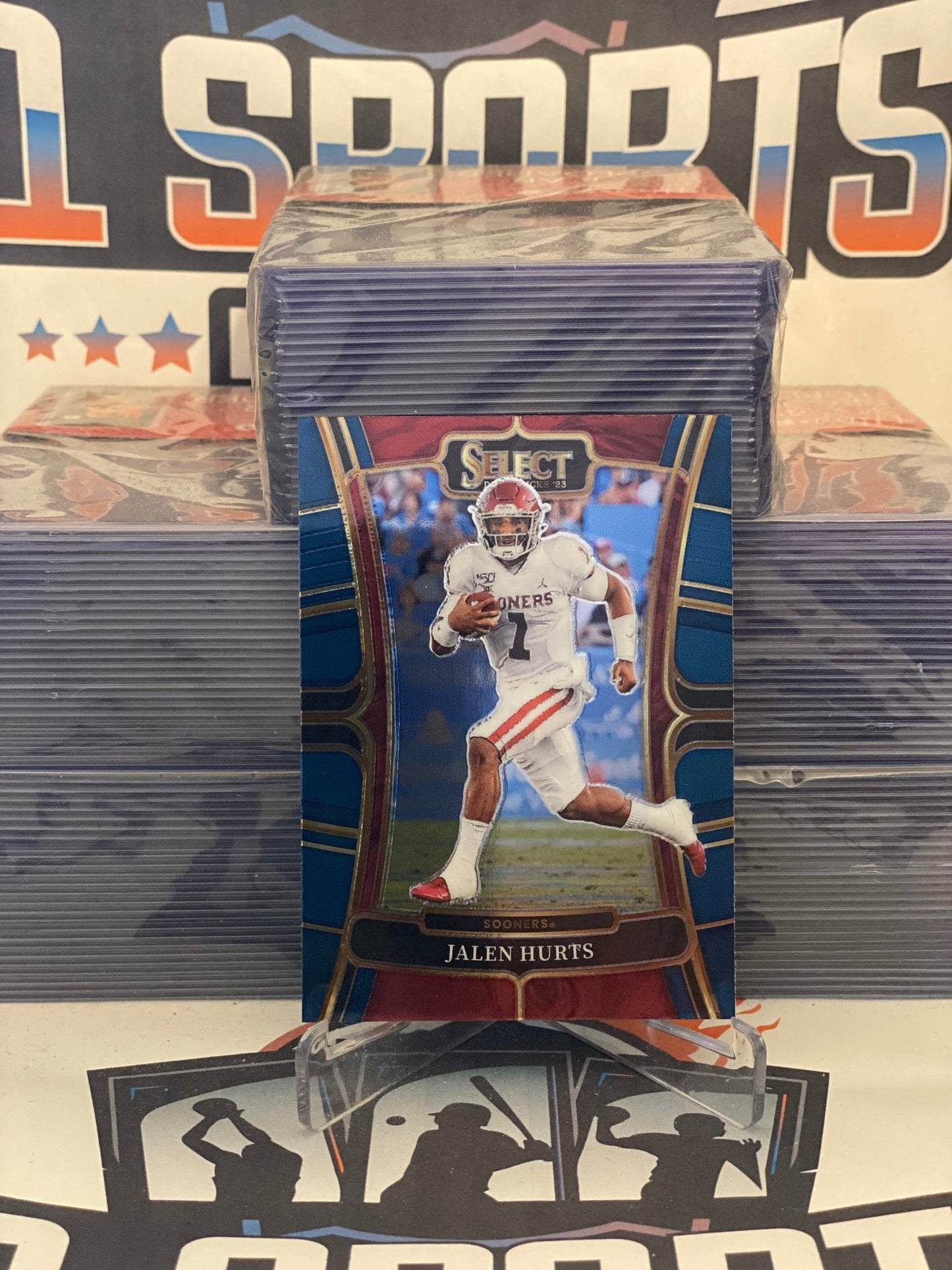 2023 Panini Select Draft Picks Jalen Hurts #32