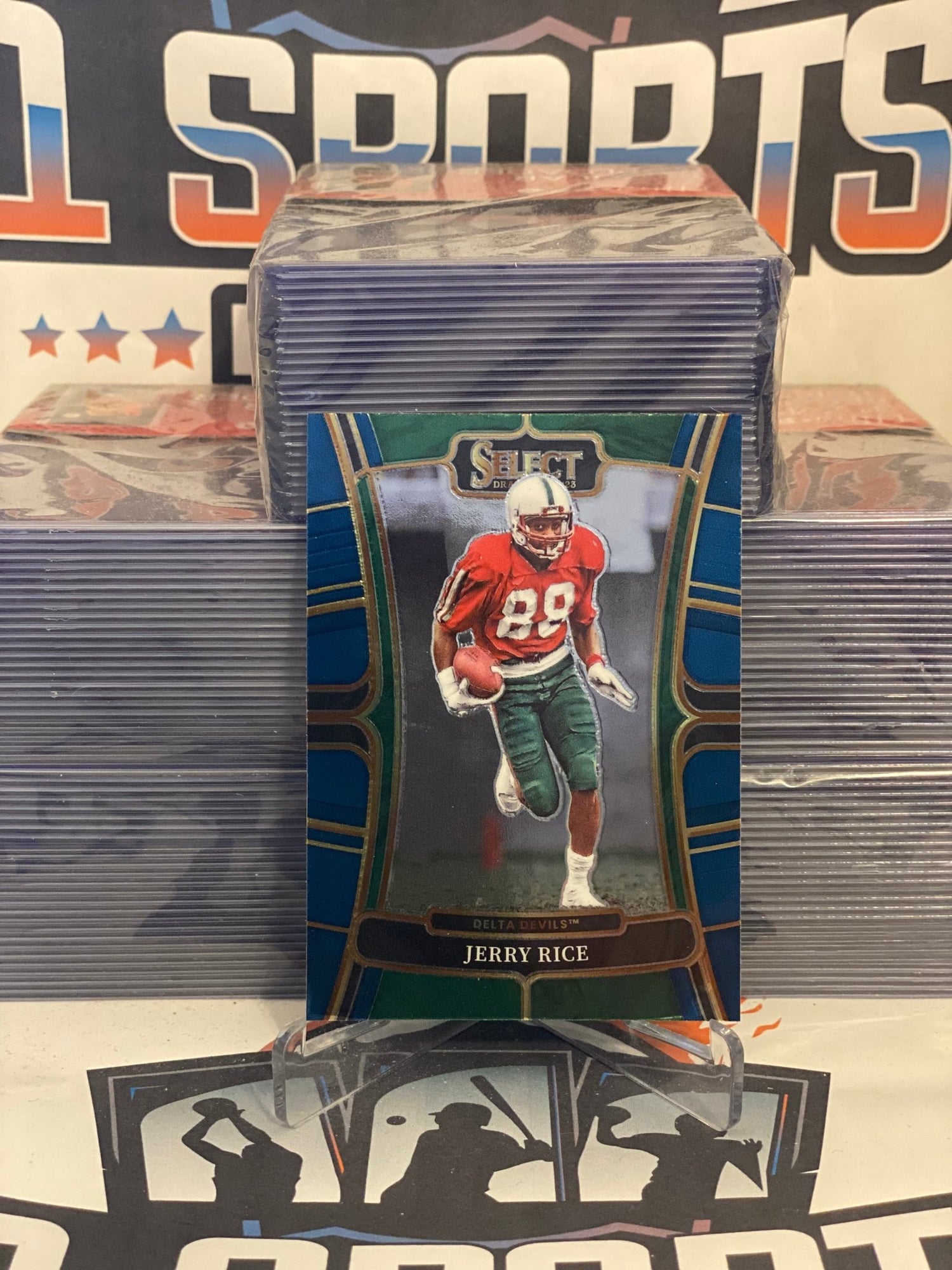 2023 Panini Select Draft Picks Jerry Rice #94