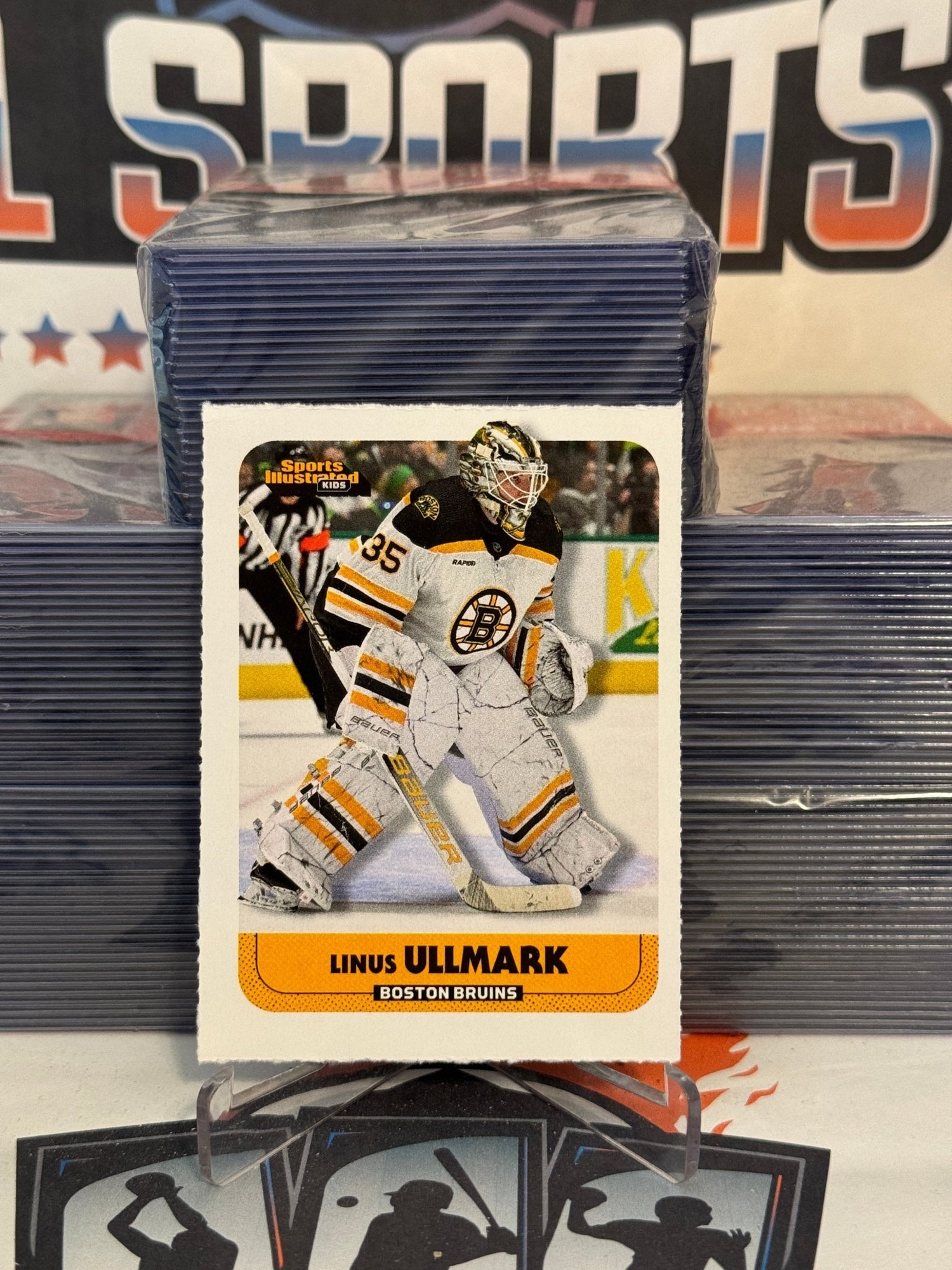 2023 SI Kids Linus Ullmark #1100