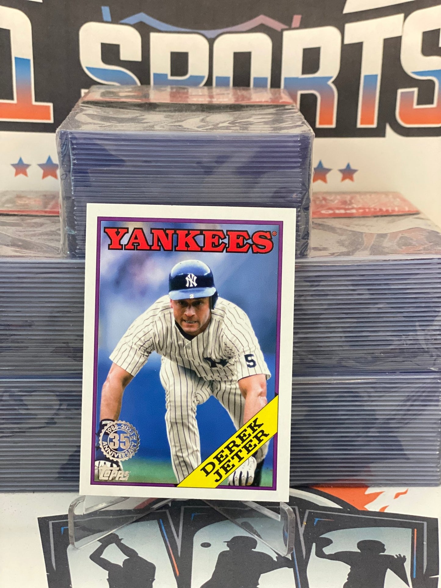 2023 Topps (1986 Redux) Derek Jeter #2T88-30