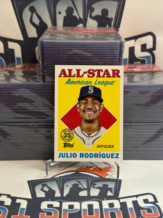 2023 Topps (1988 All-Star Redux) Julio Rodriguez #88AS-41