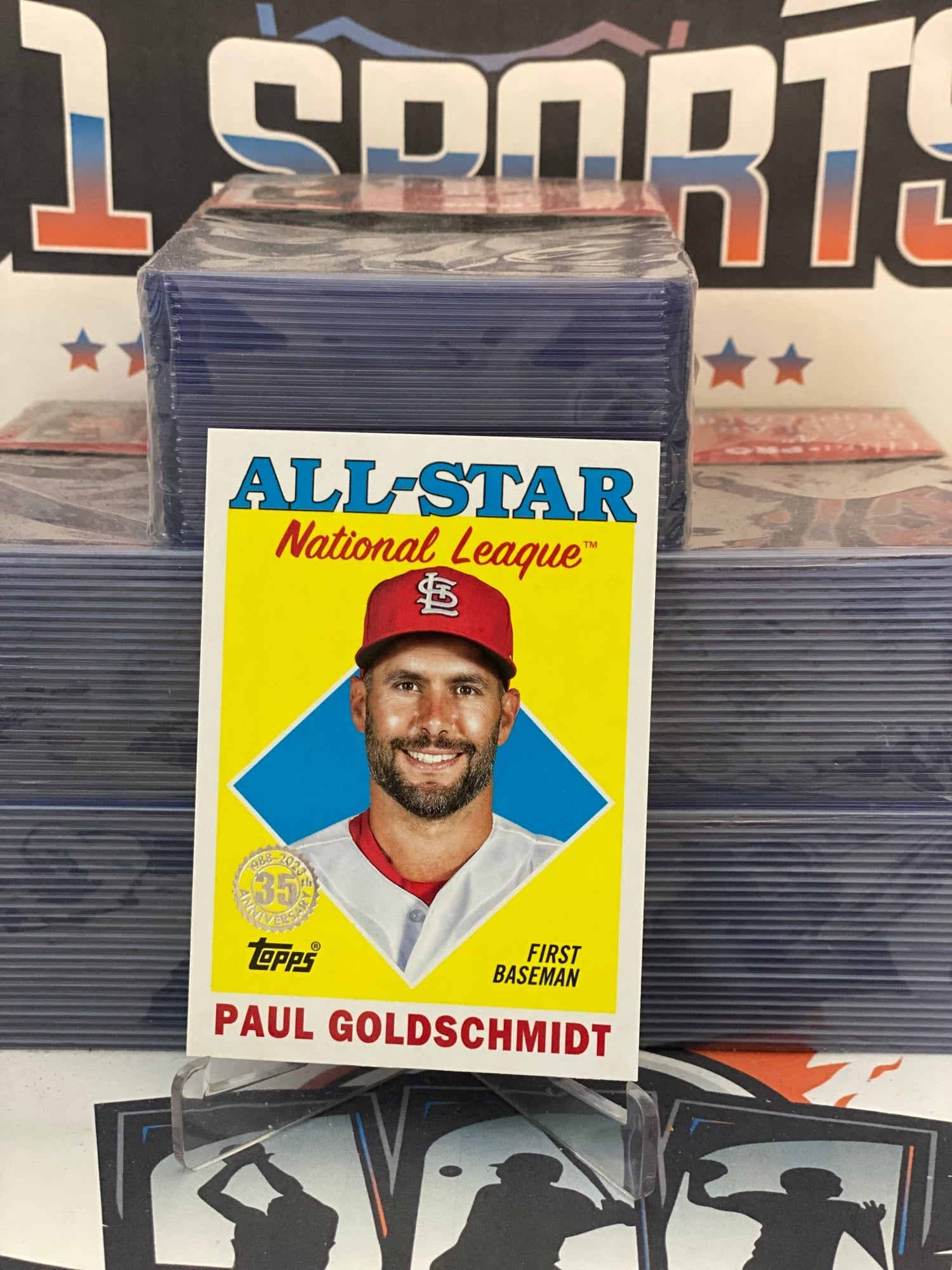 2023 Topps (1988 All-Star Redux) Paul Goldschmidt #88AS-44