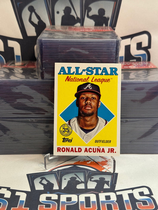 2023 Topps (1988 All-Star Redux) Ronald Acuna Jr. #88AS-4