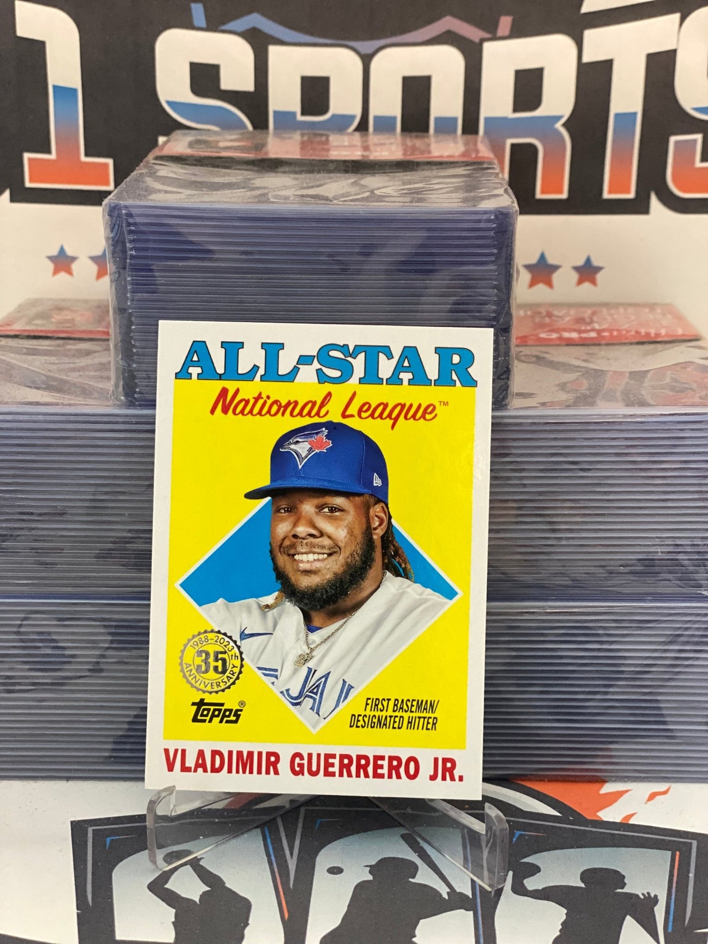 2023 Topps (1988 All-Star Redux) Vladimir Guerrero Jr. #88AS-50