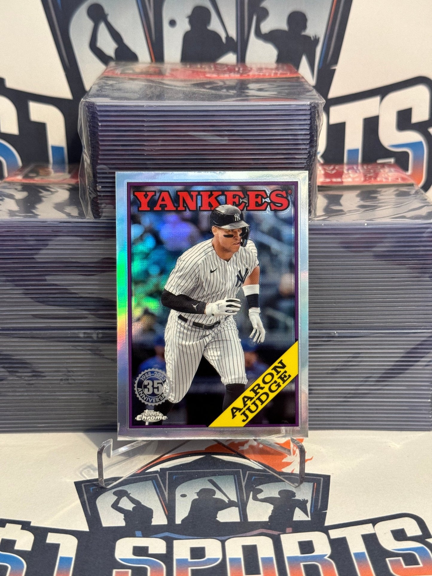 2023 Topps (1988 Redux) Aaron Judge #88CU-1