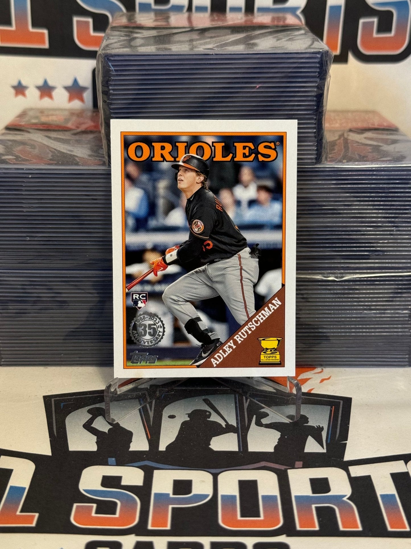 2023 Topps (1988 Redux) Adley Rutschman Rookie #2T88-31