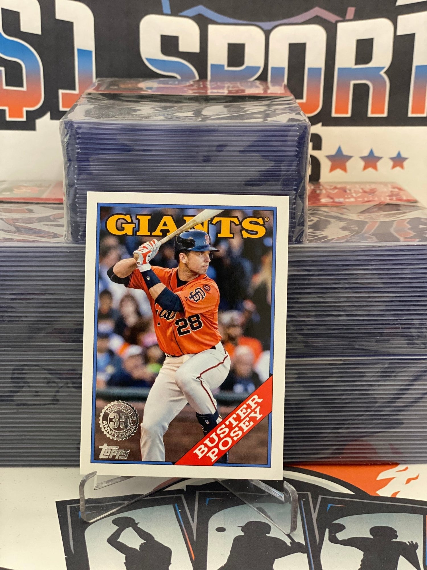 2023 Topps (1988 Redux) Buster Posey #T88-4