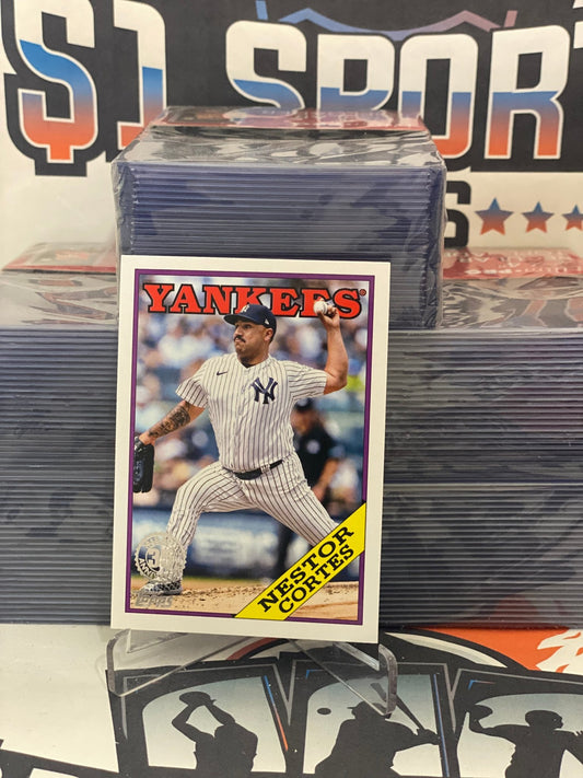 2023 Topps (1988 Redux) Nestor Cortez #T88-22