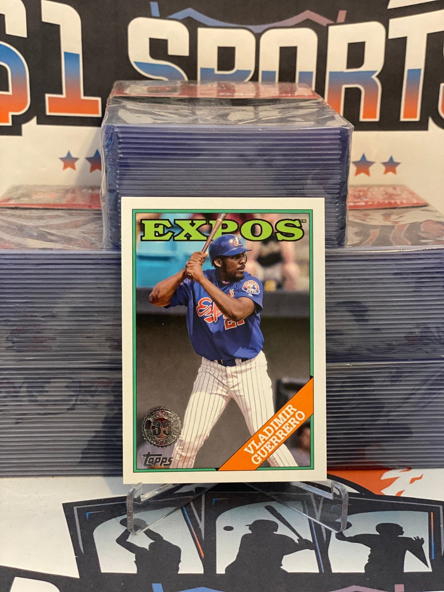 2023 Topps (1988 Redux) Vladimir Guerrero Sr. #T88-61